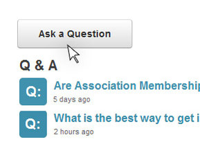 Q & A's for Associations 