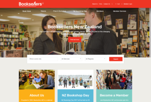 Booksellers NZ